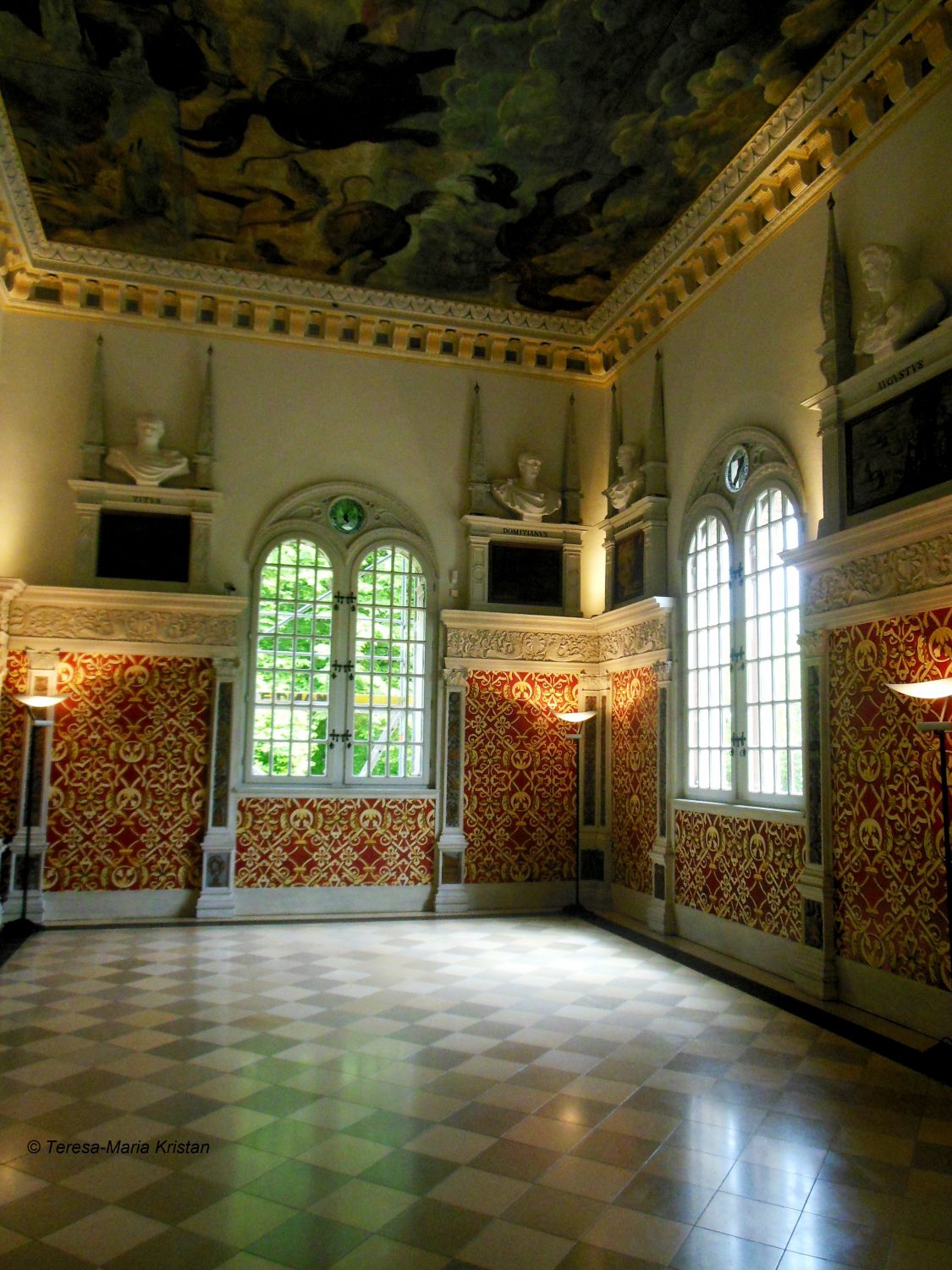 Hirsvogelsaal, Tucherschloss Nürnberg