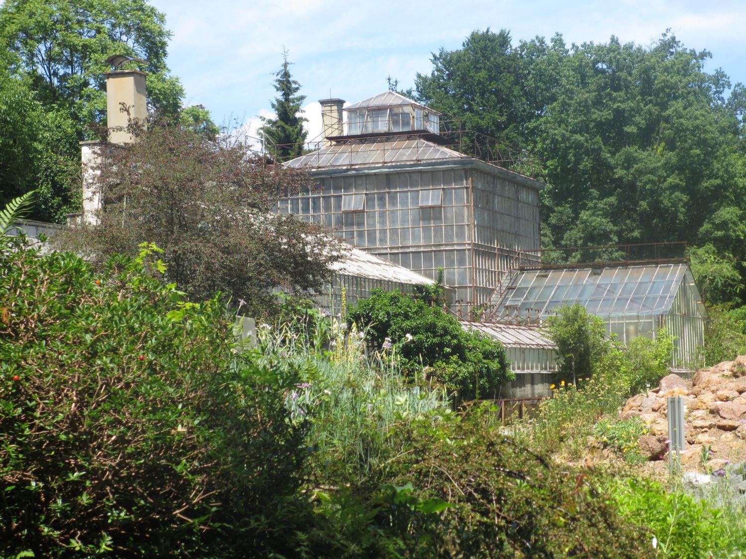 Historische Gewächshäuser, Botanischer Garten Graz