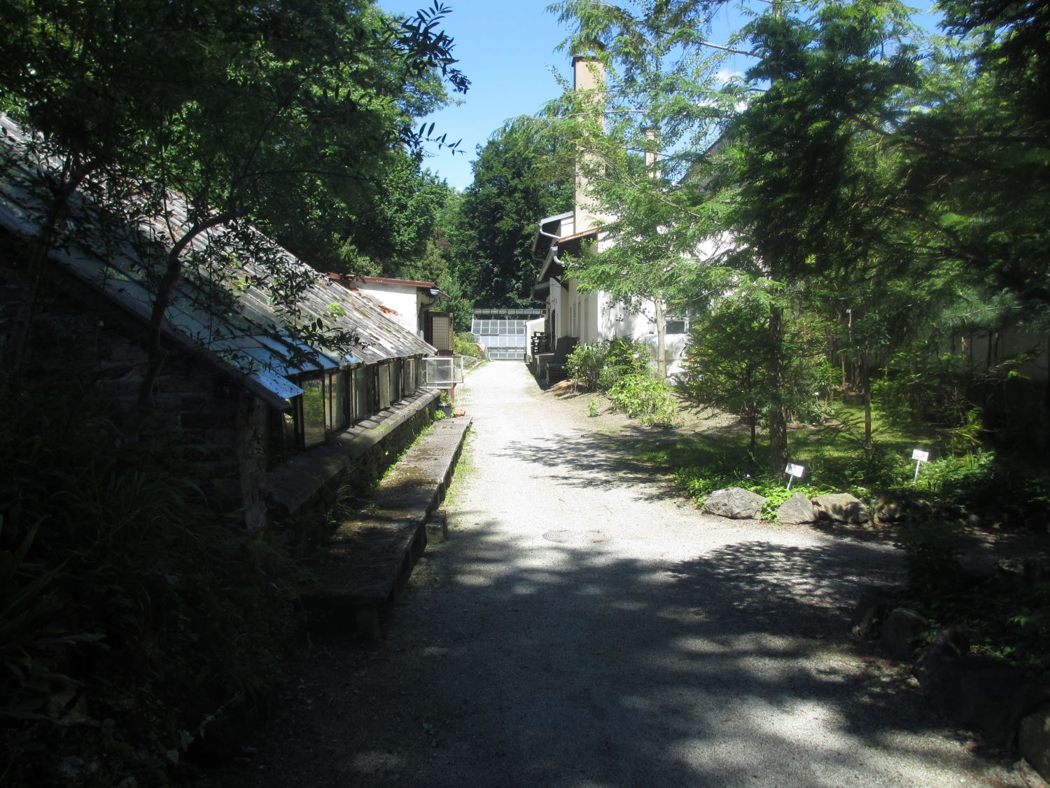 Historische Gewächshäuser, Botanischer Garten Graz