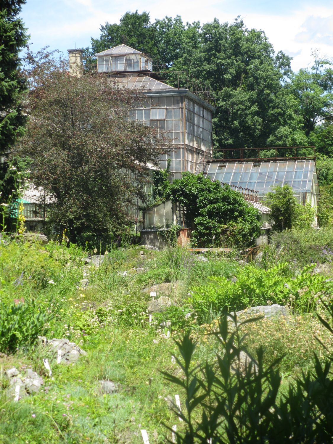 Historische Gewächshäuser, Botanischer Garten Graz