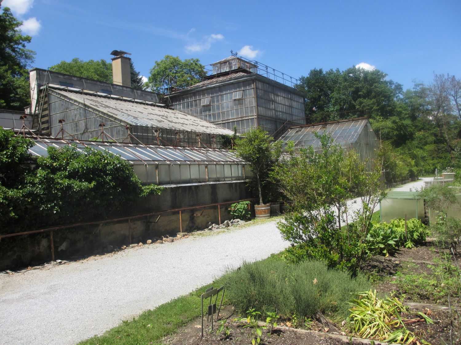 Historische Gewächshäuser, Botanischer Garten Graz