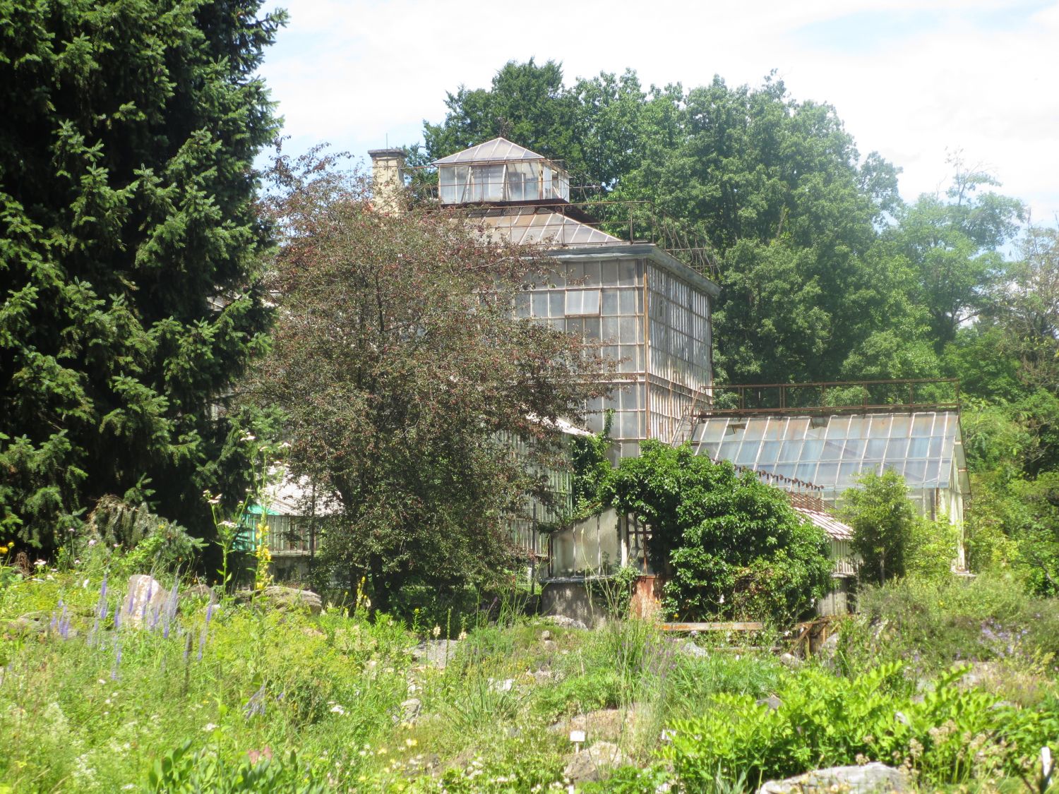 Historische Gewächshäuser, Botanischer Garten Graz