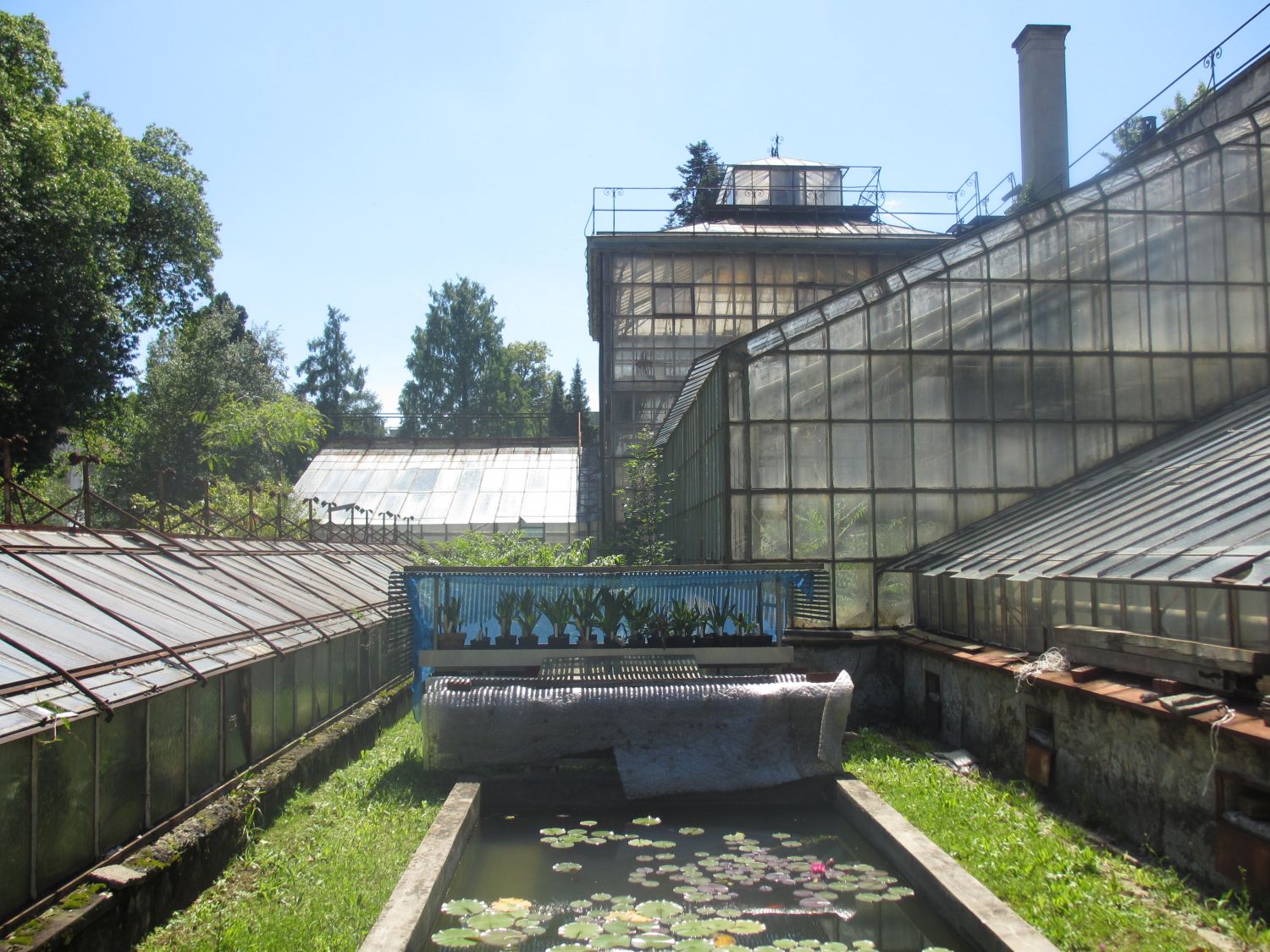 Historische Gewächshäuser, Botanischer Garten Graz