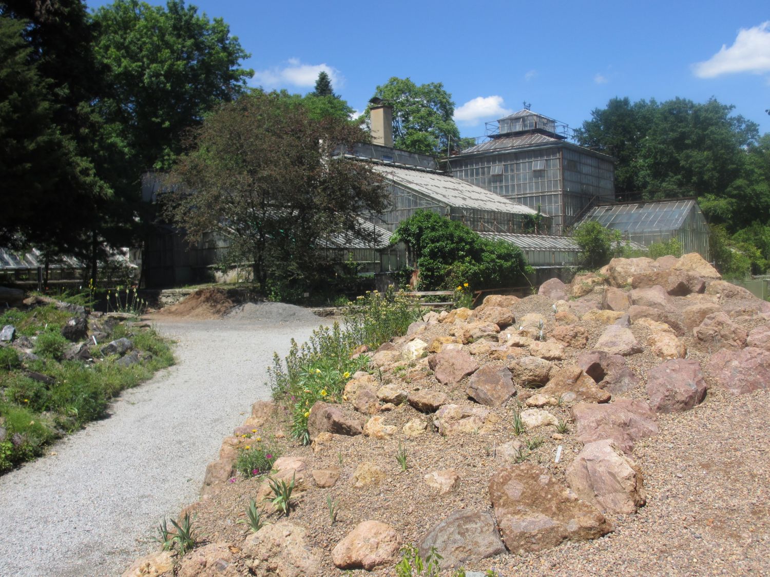 Historische Gewächshäuser, Botanischer Garten Graz