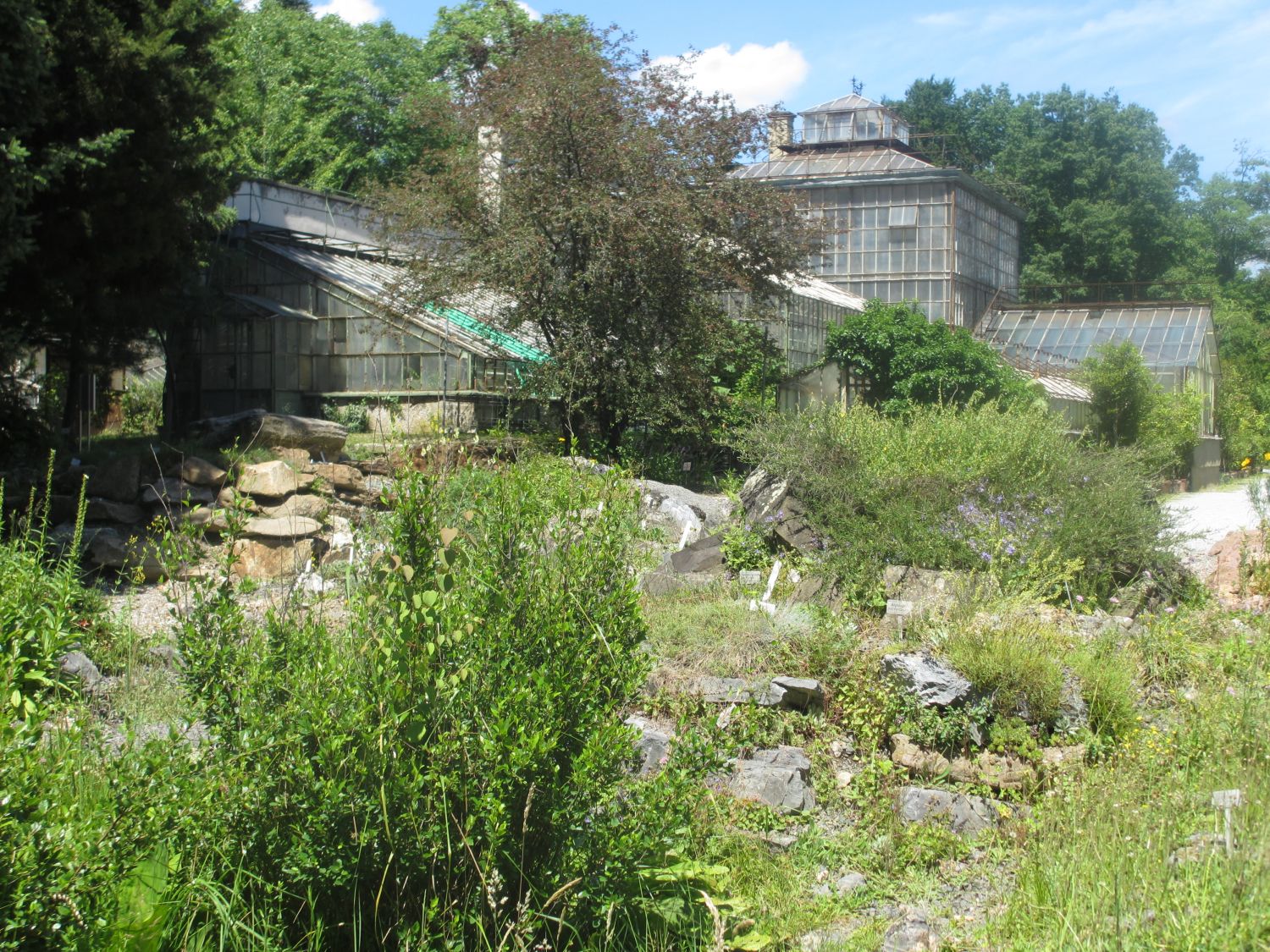 Historische Gewächshäuser, Botanischer Garten Graz