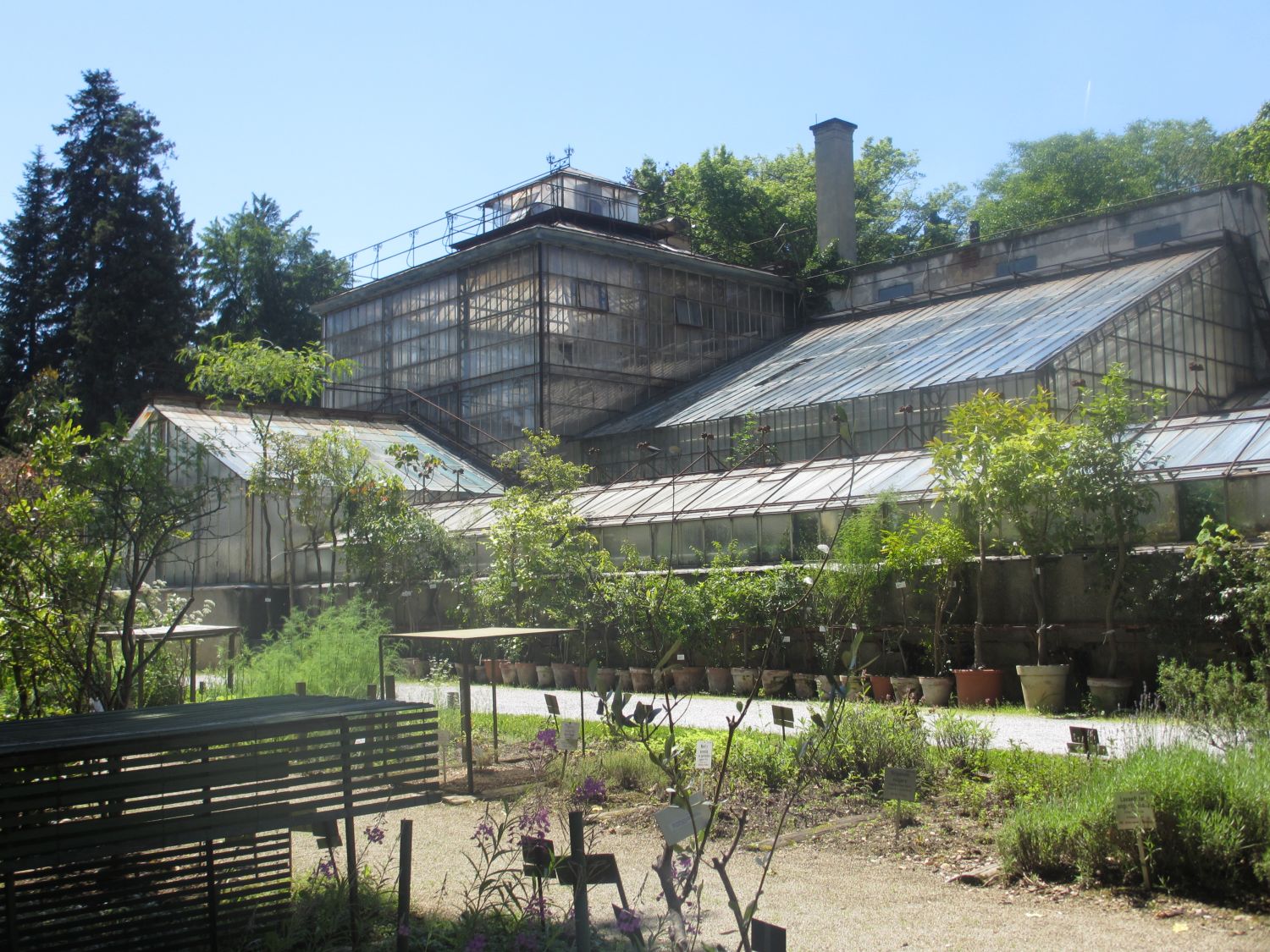 Historische Gewächshäuser, Botanischer Garten Graz