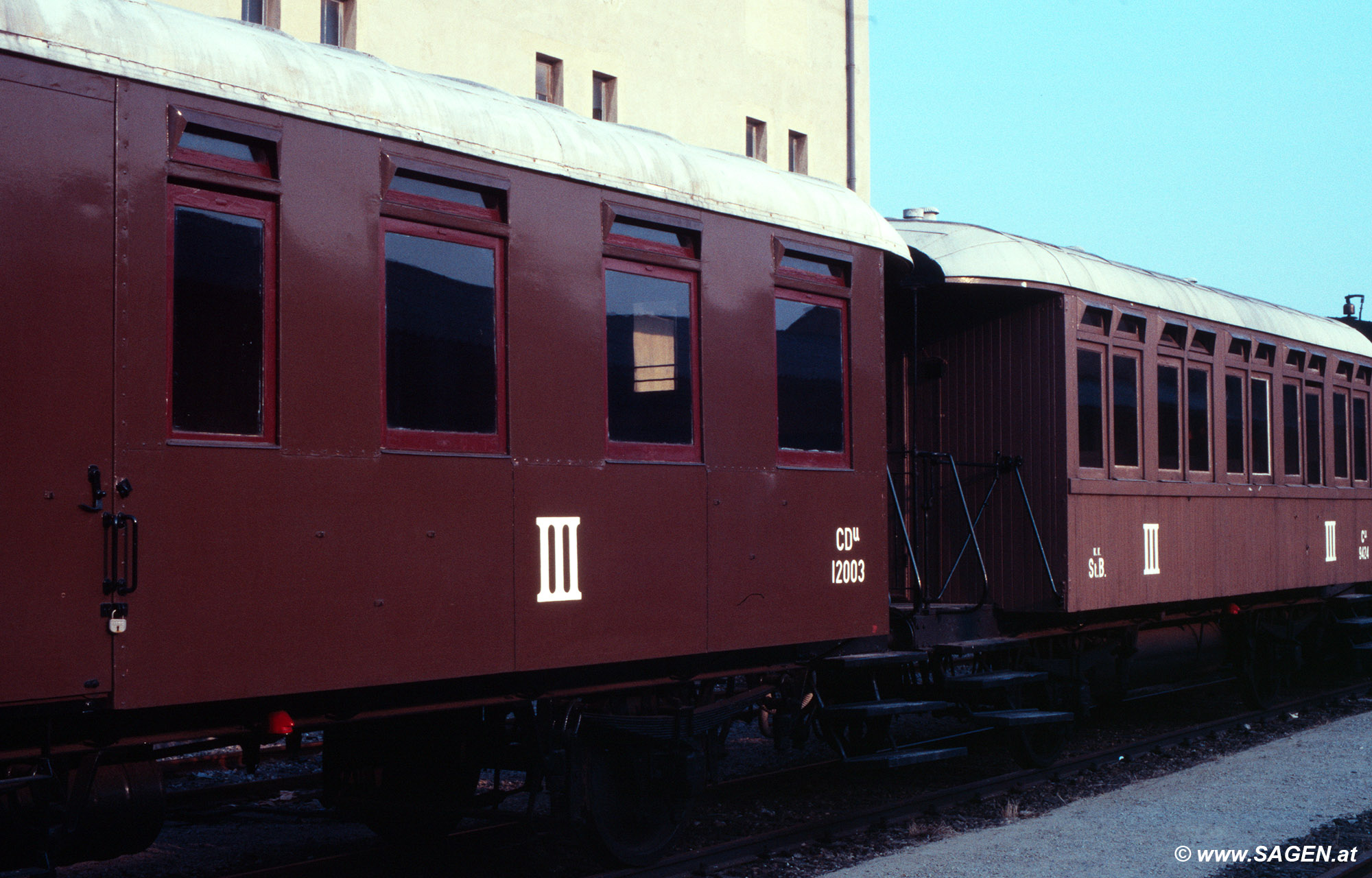 historische Wagons