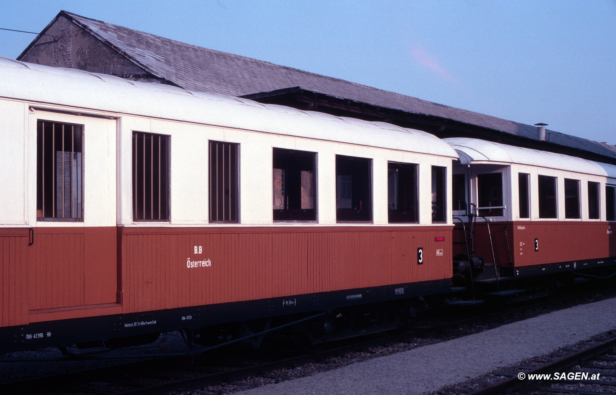 historische Wagons