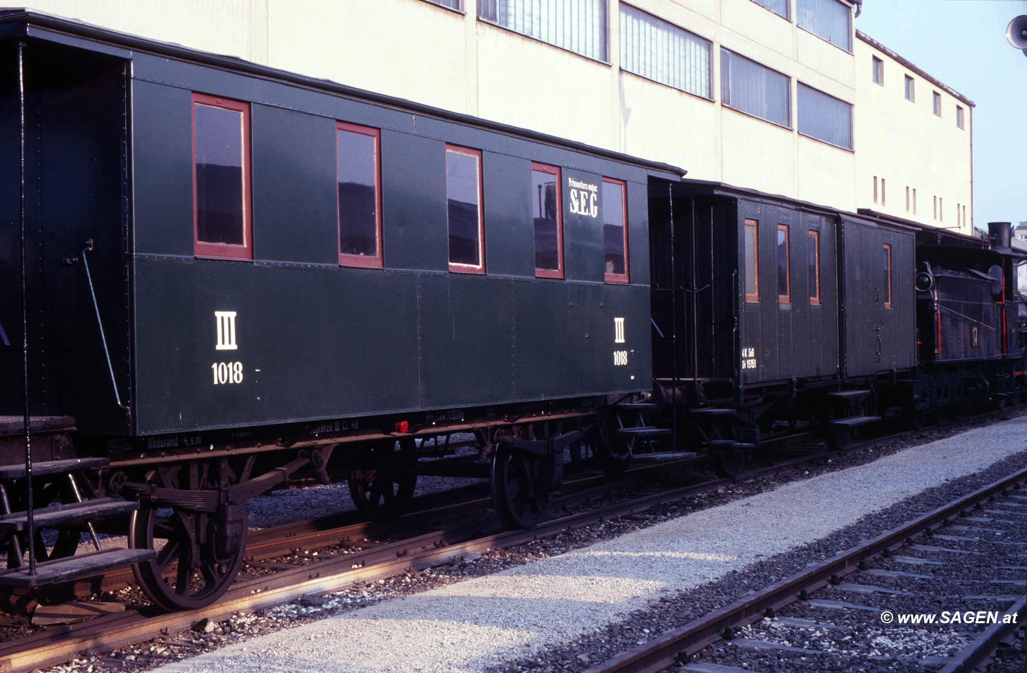 historische Wagons