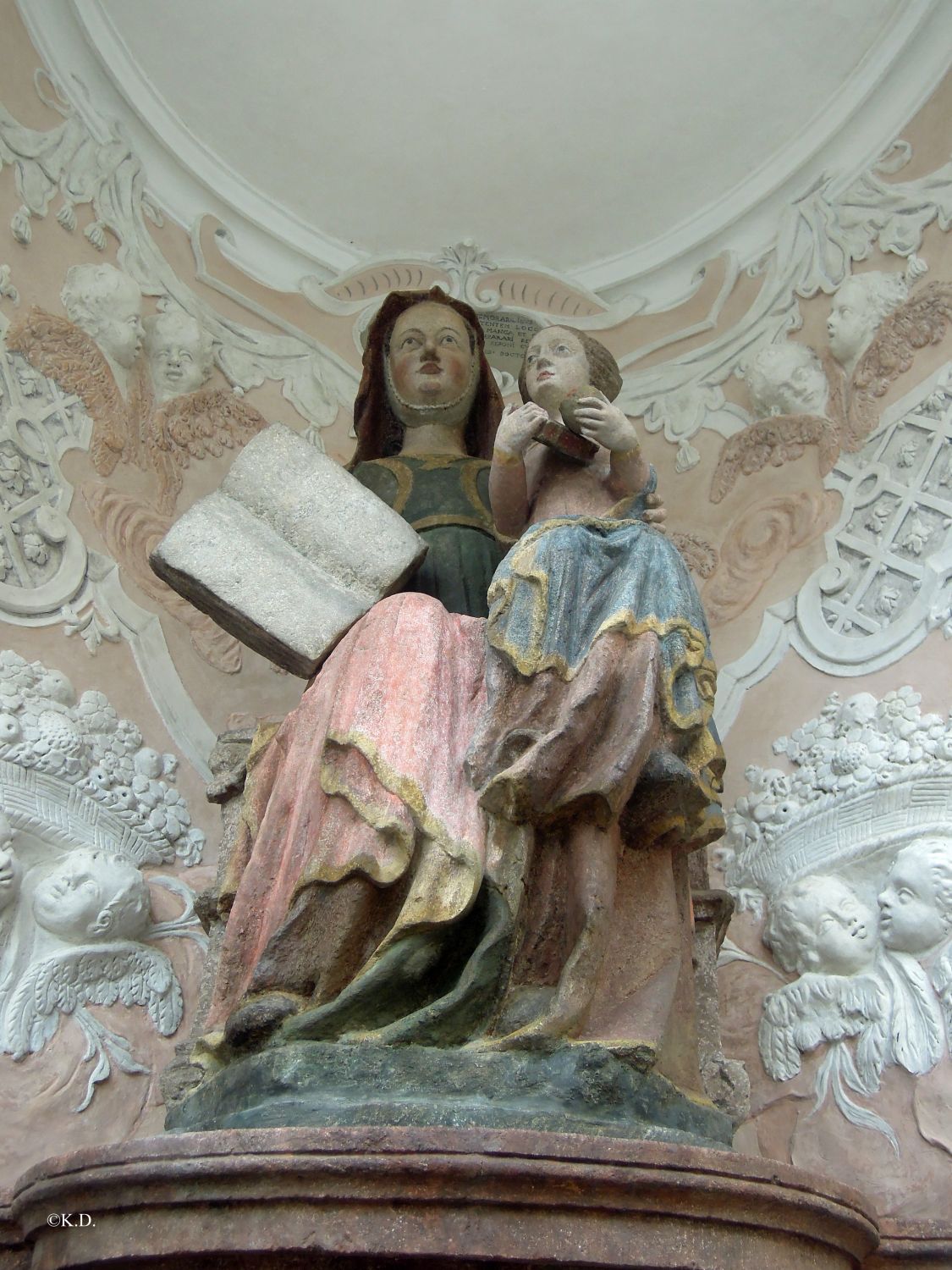 Hl.Anna mit Maria