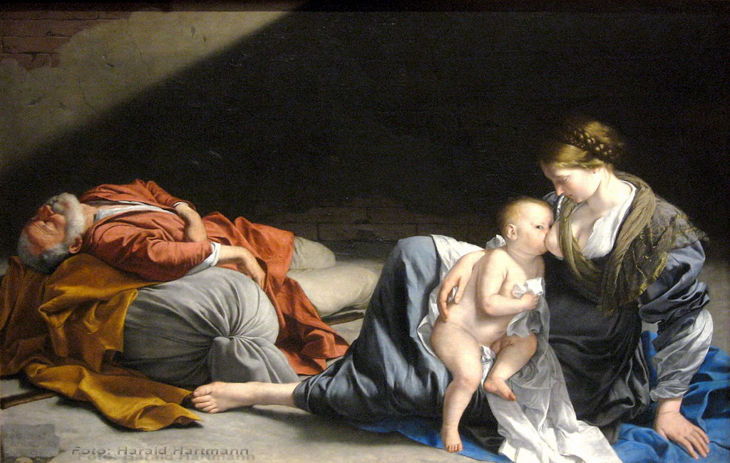 Hl. Familie Gentileschi