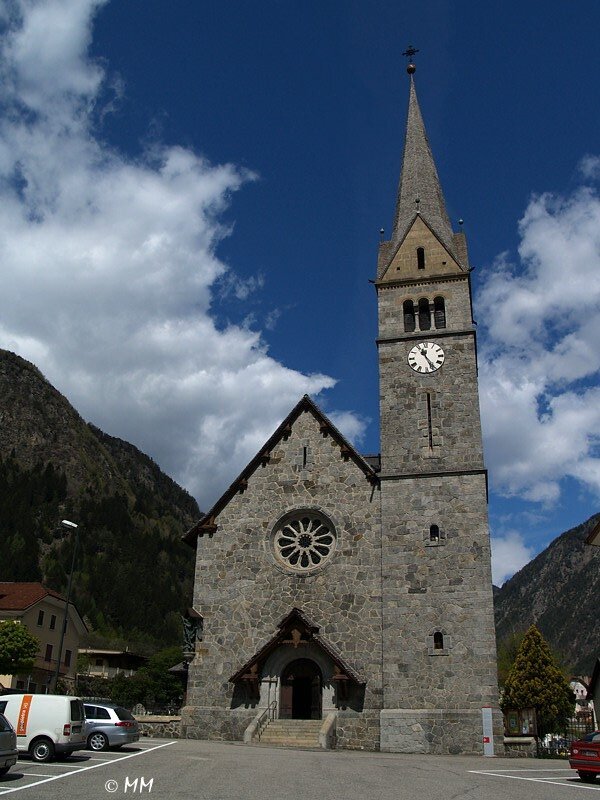 Hl. Herz Jesu Kirche Franzensfeste