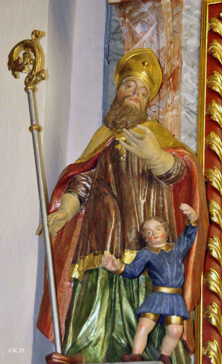 Hl.Valentin (Wallfahrtskirche Maria Rain bei Klagenfurt)