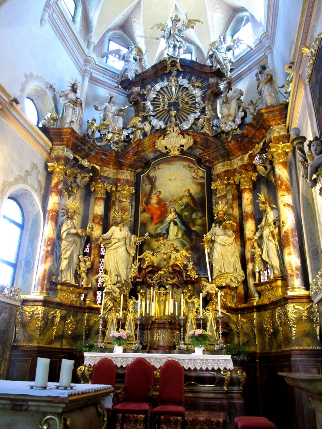 Hochaltar, Pfarrkirche Traunkirchen