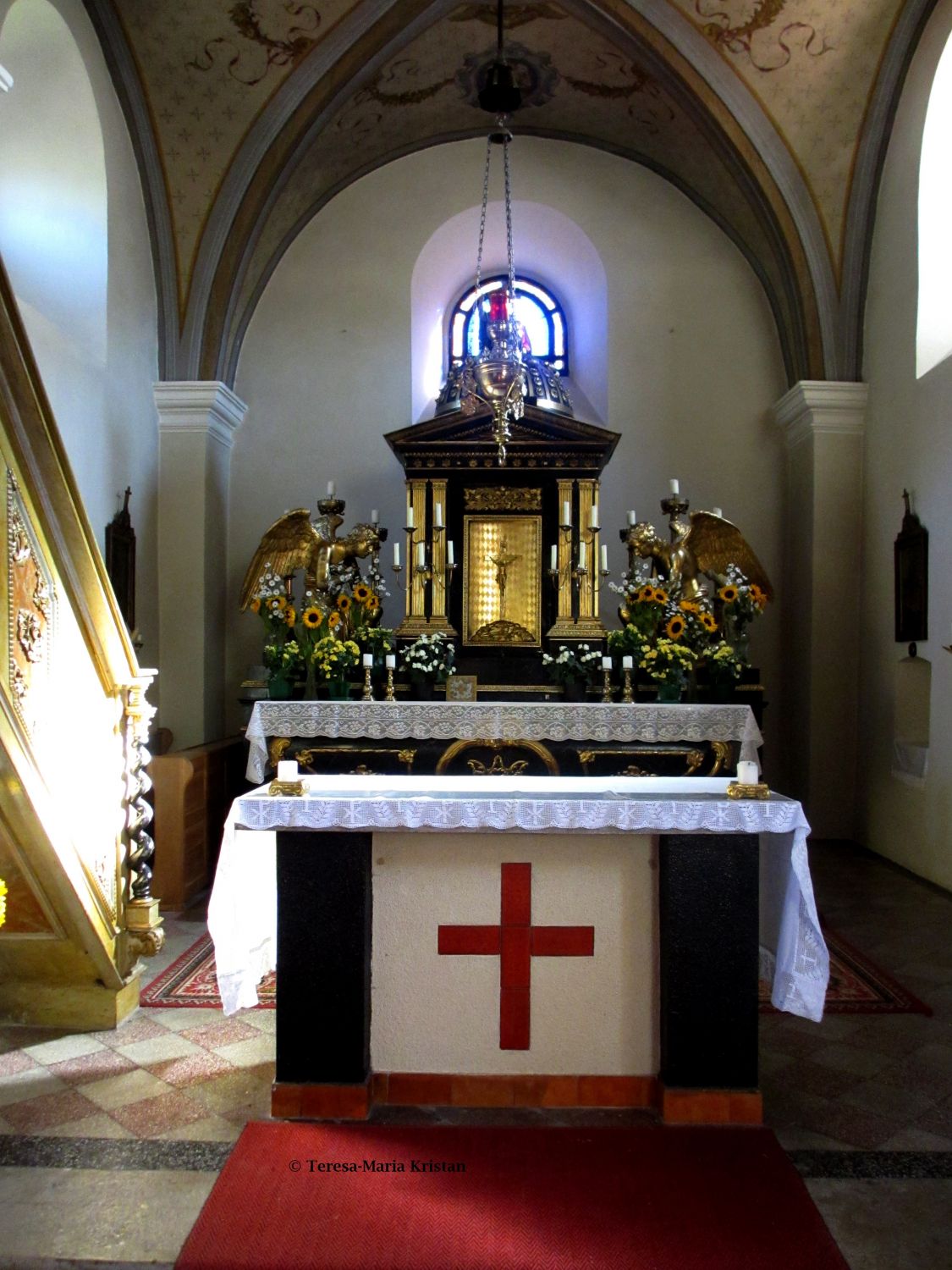 Hochaltar Wallfahrtskirche Maria Raisenmarkt