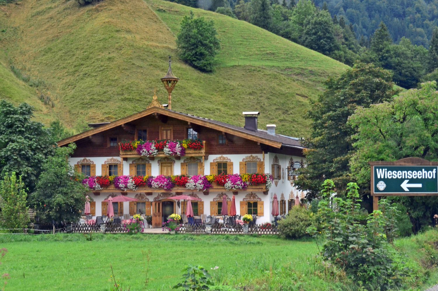 Hochfilzen, Gasthaus Wiesenseehof