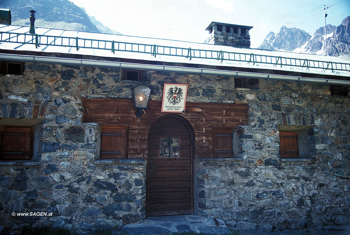 Hochgebirgsschule Jamtal, Galtür