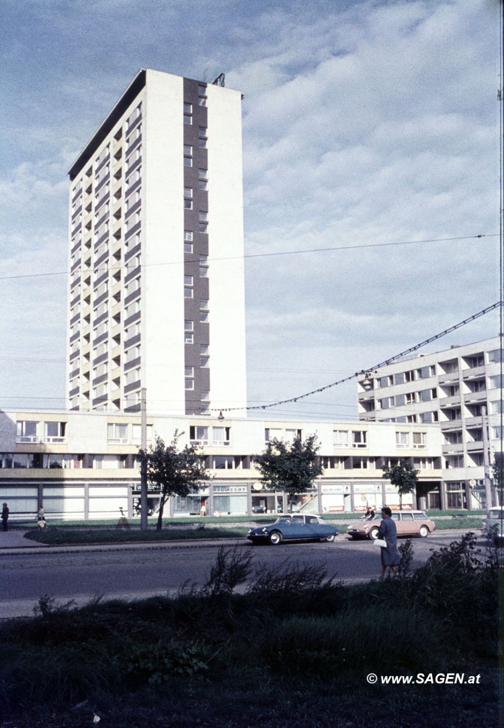 Hochhaus Wiener Straße Linz