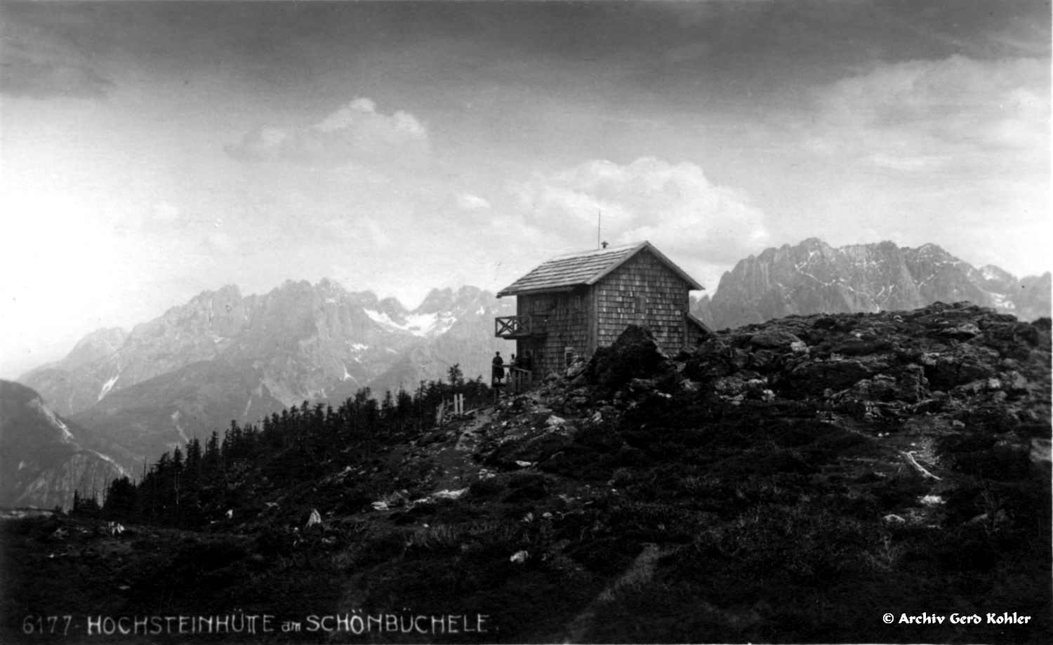 Hochsteinhütte 1926