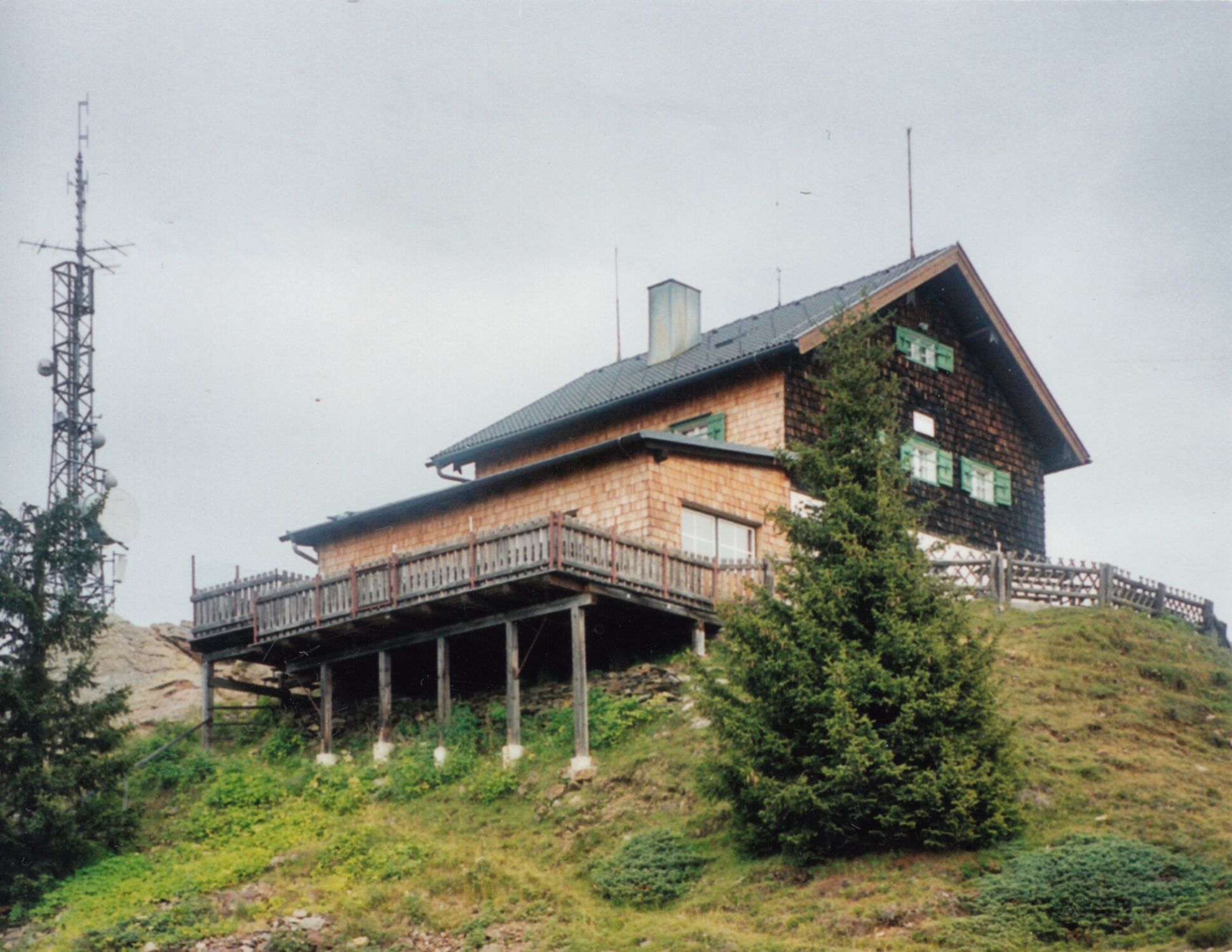 Hochsteinhütte