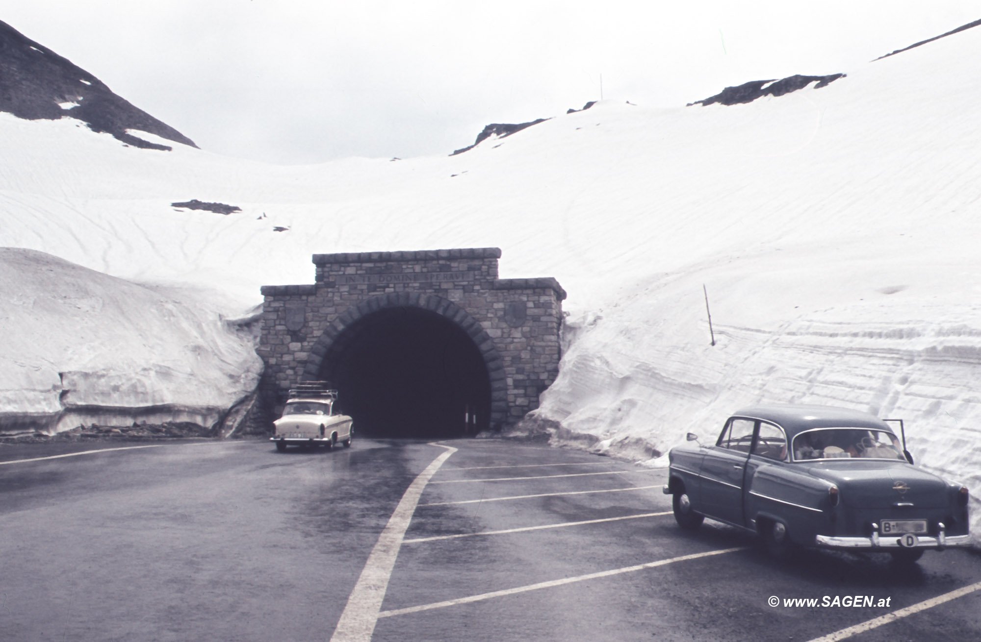 Hochtor Tunnel, Großglockner Hochalpenstraße