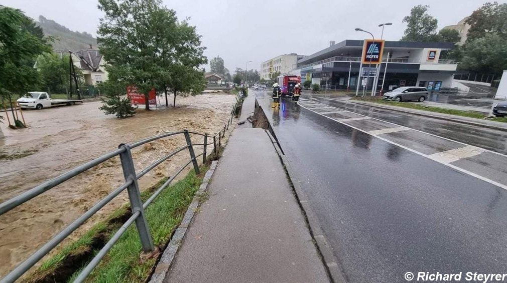 Hochwasser Niederösterreich