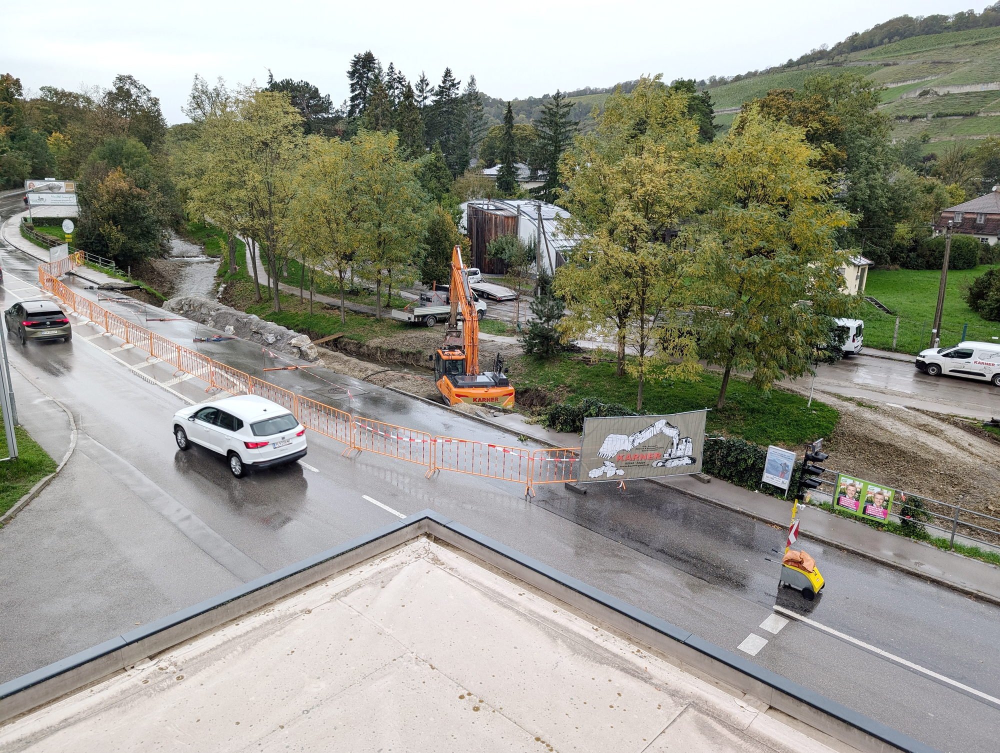 Hochwasser Schaden