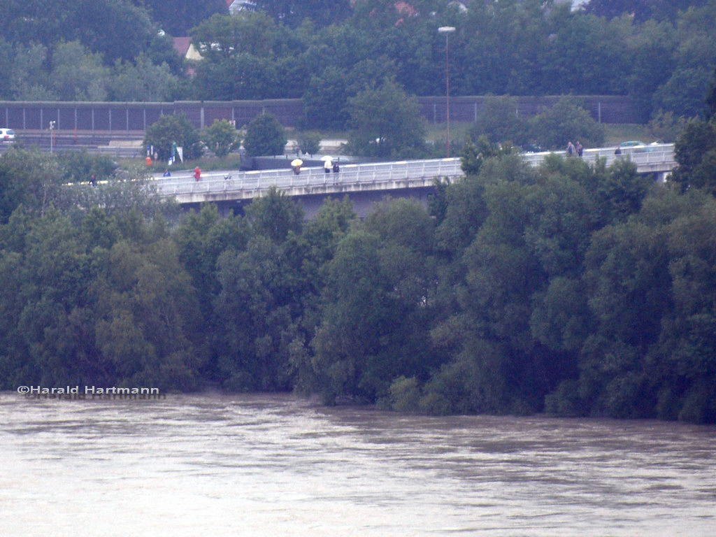 Hochwasser schaun