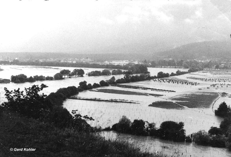 Hochwasser Tirol 1965