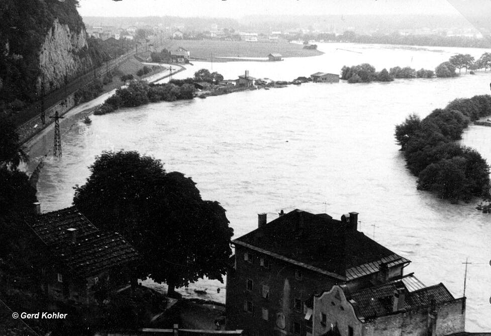 Hochwasser Tirol 1965