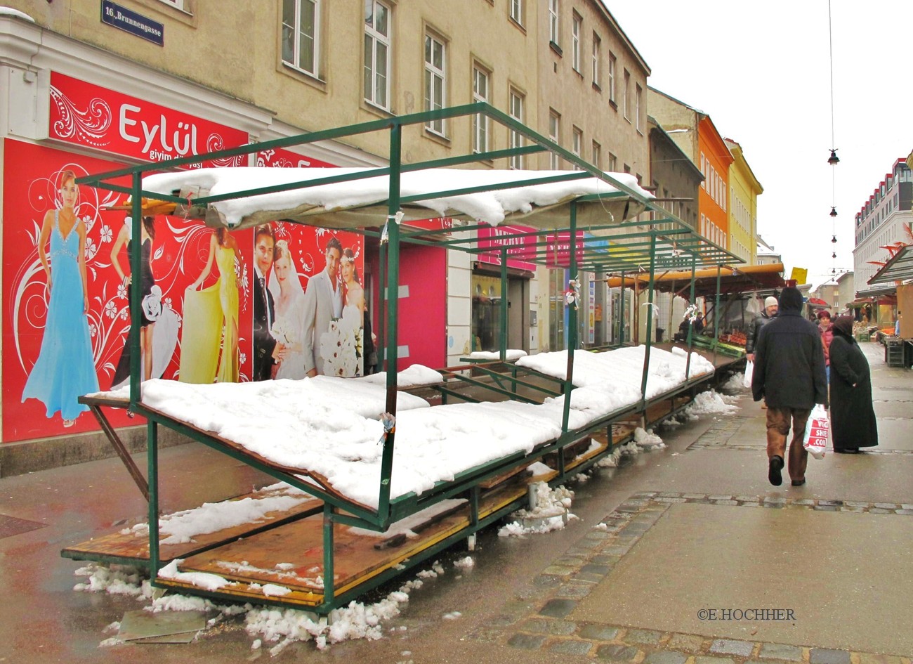 Hochzeit im Schnee