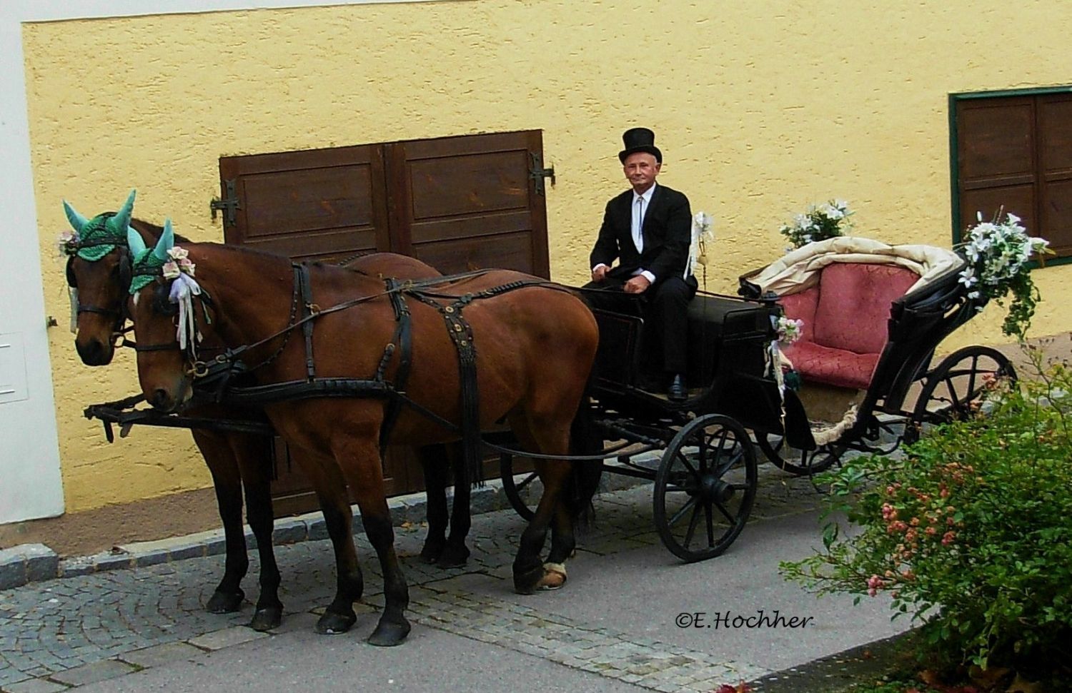 Hochzeitskutsche