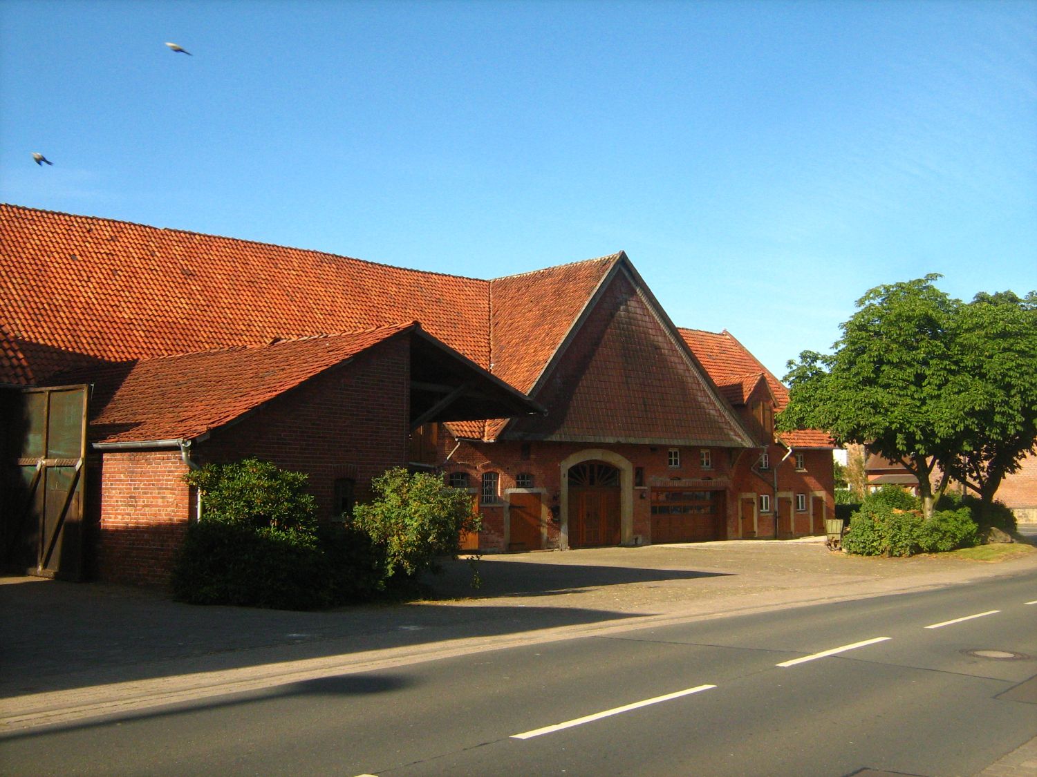 Hof mit Steckwalm in Lauenhagen (Ldkrs. Schaumburg)