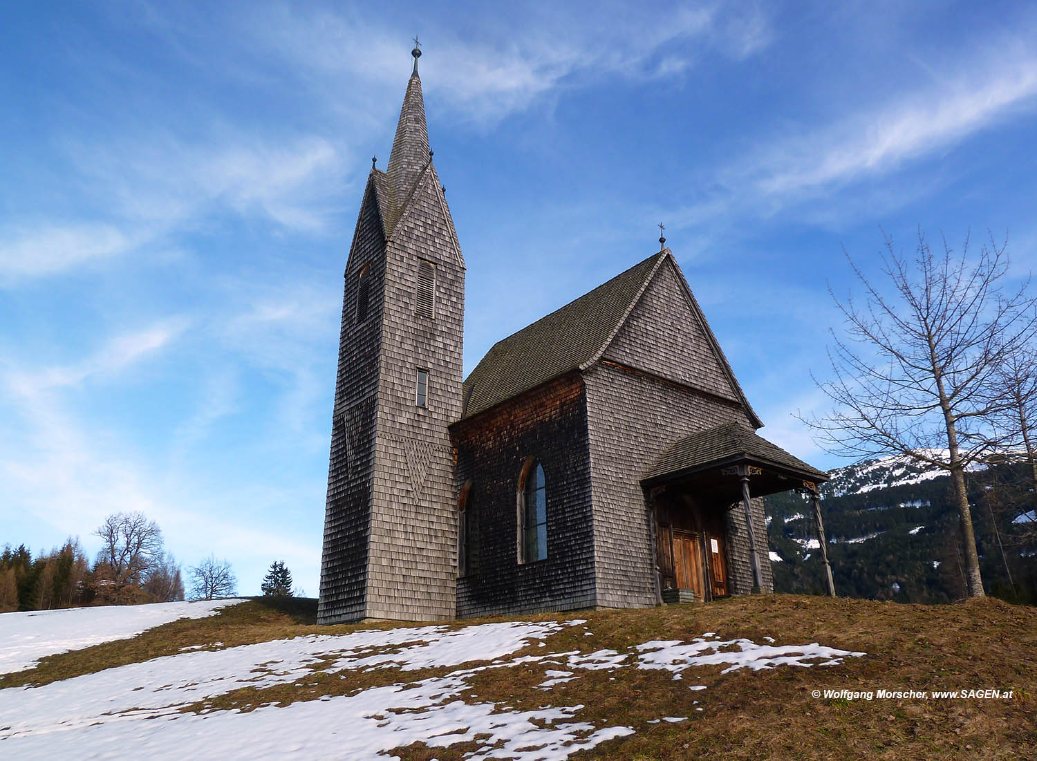 Hofkapelle Windegg am Tulferberg