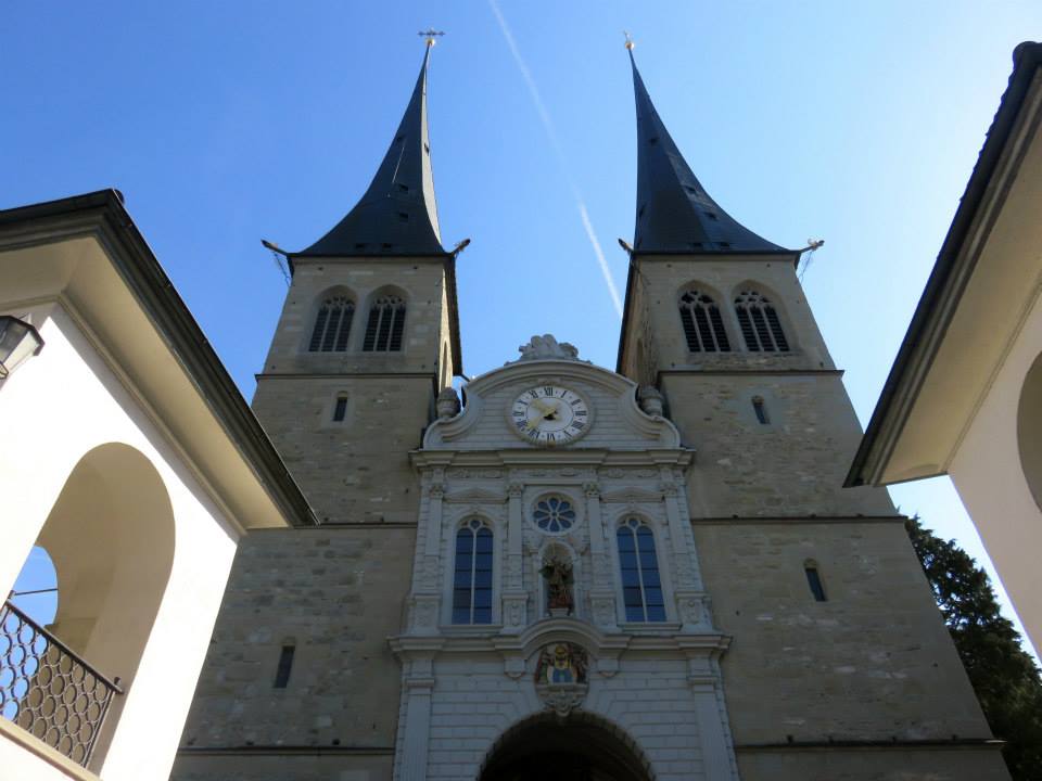 Hofkirche Luzern