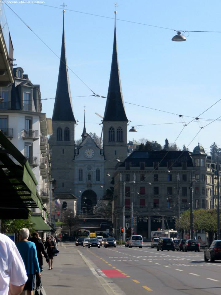 Hofkirche Luzern