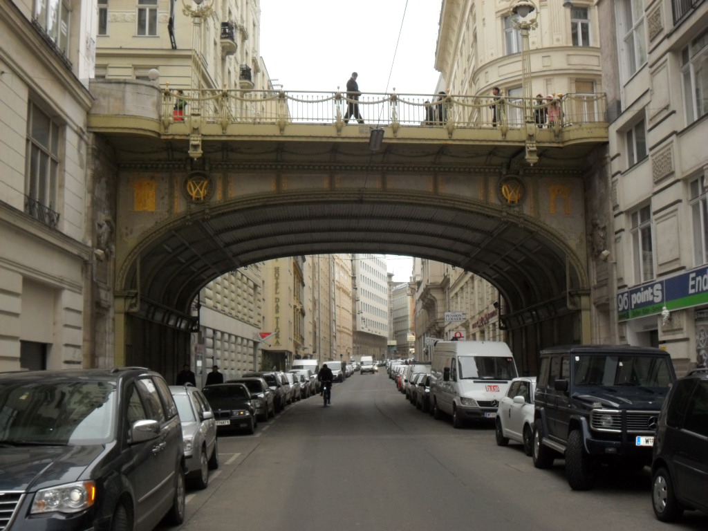 Hohe Brücke Wien