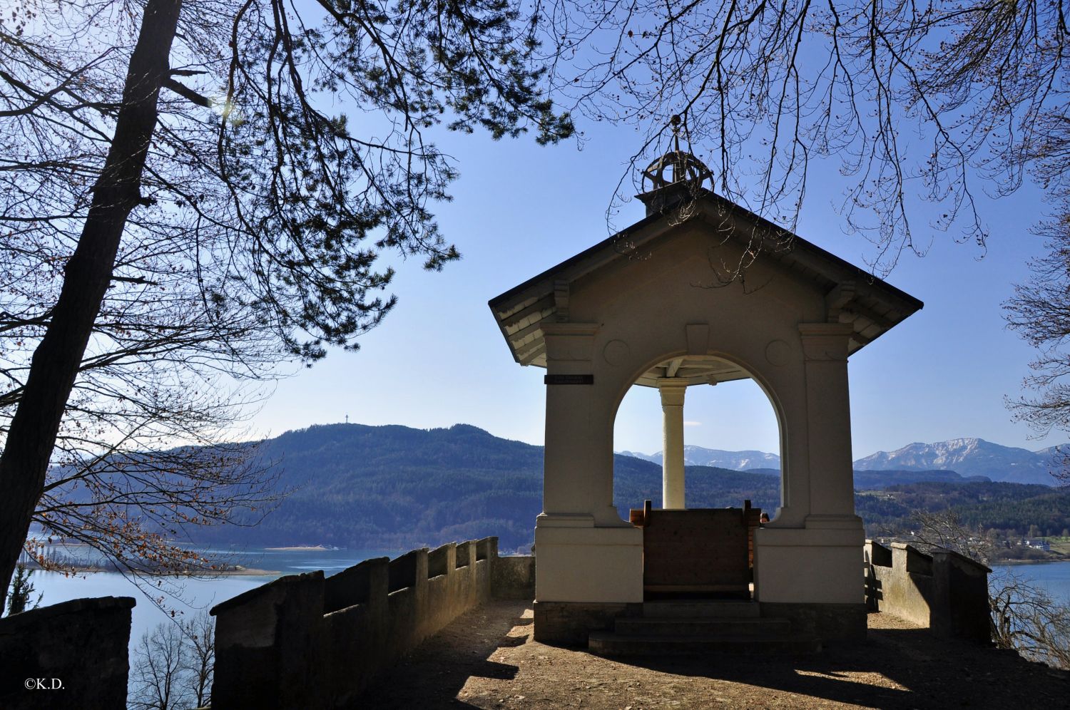 Hohe Gloriette in Pörtschach am Wörthersee