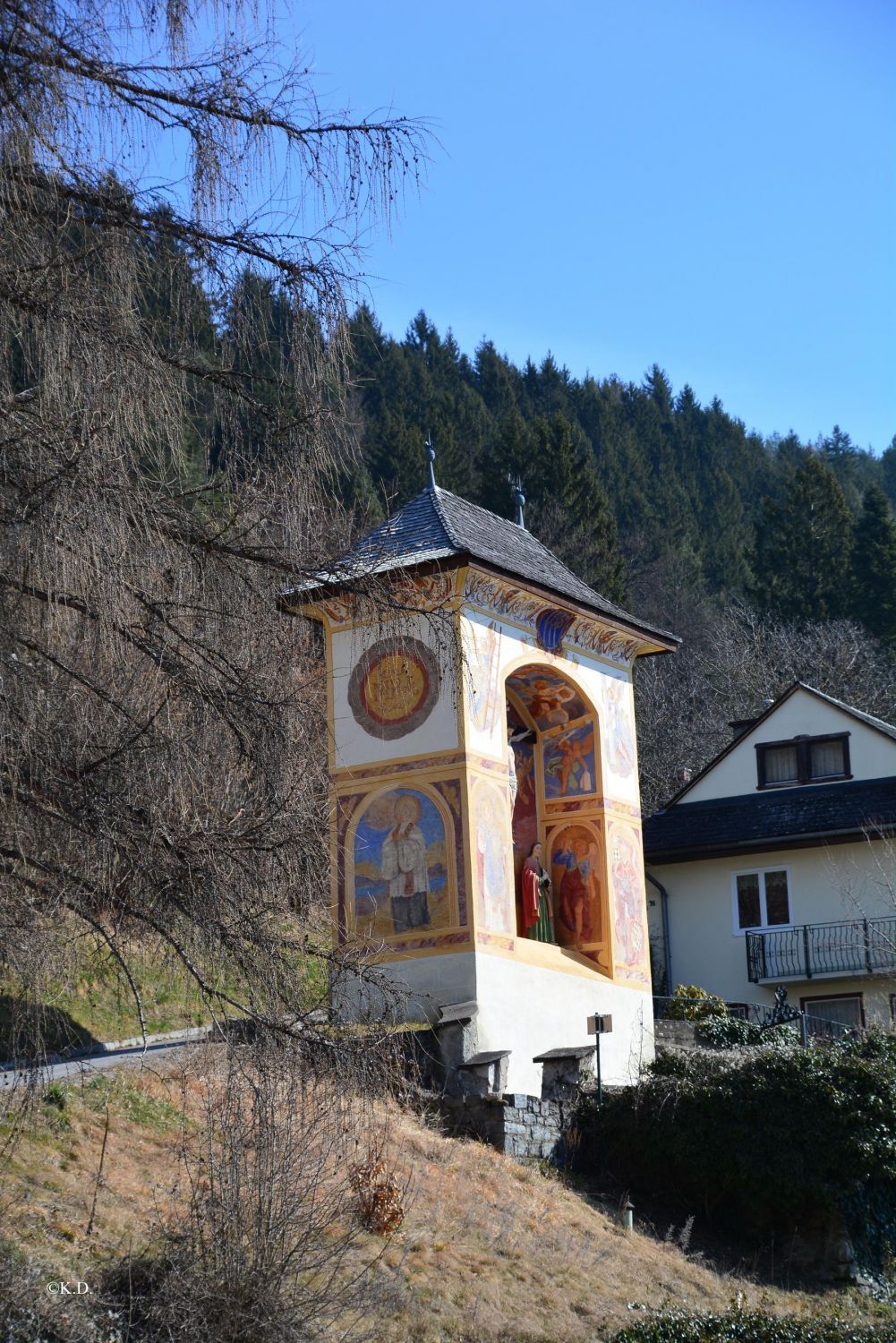 Hohes Kreuz in Millstatt (Kärnten)