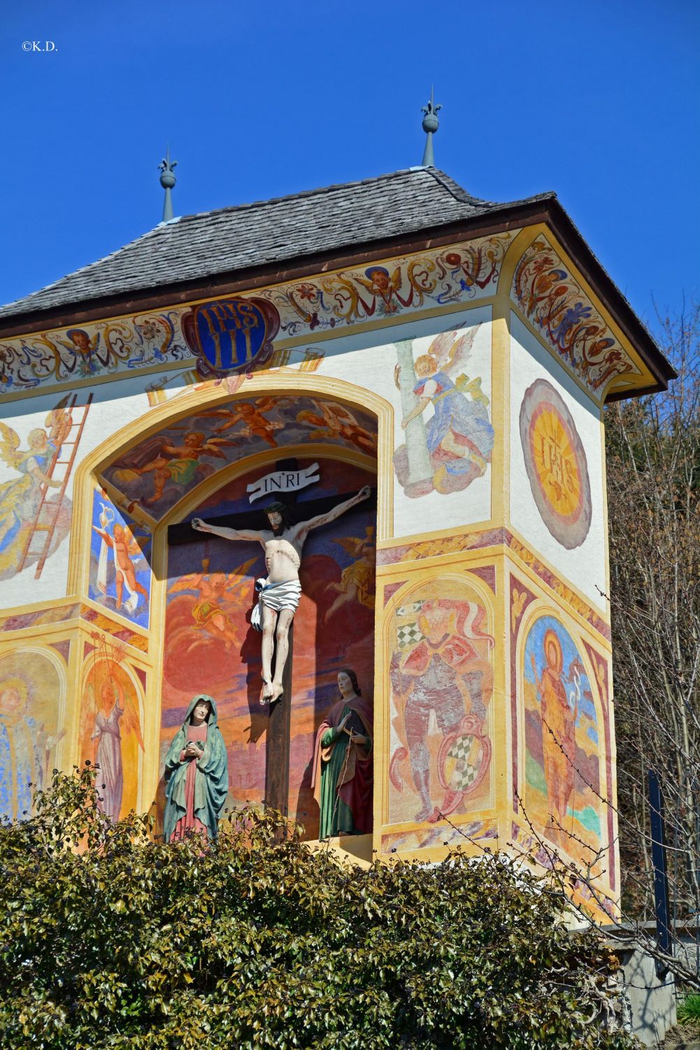 Hohes Kreuz in Millstatt (Kärnten)