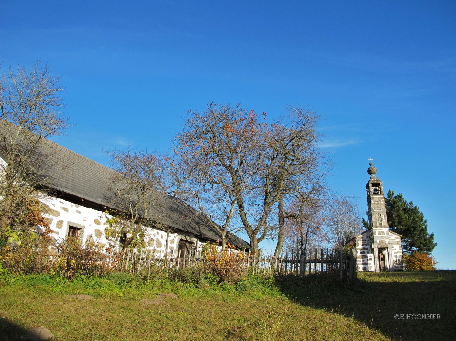 Hoisn-Hof und Hoisn-Kapelle