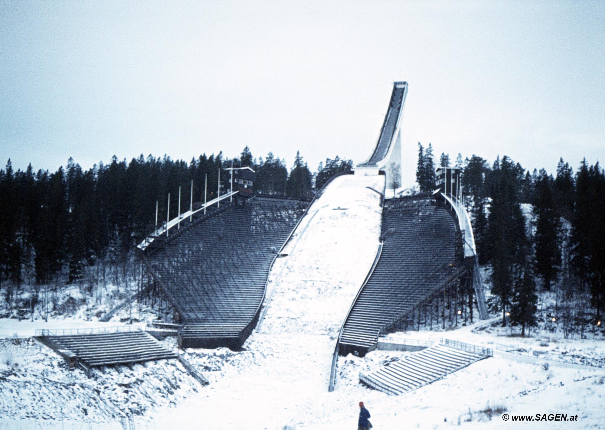 Holmenkollen-Sprungschanze in Oslo