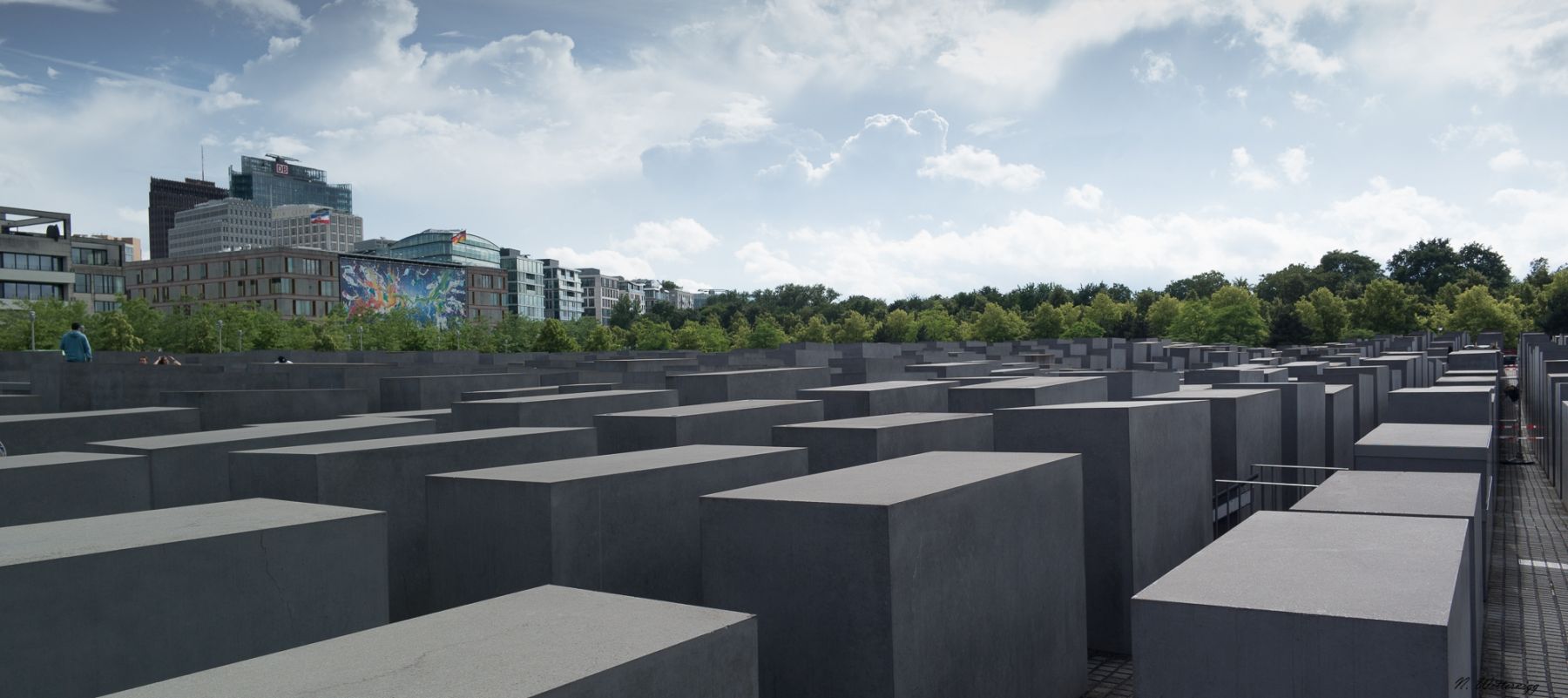 Holocaust Denkmal - 1