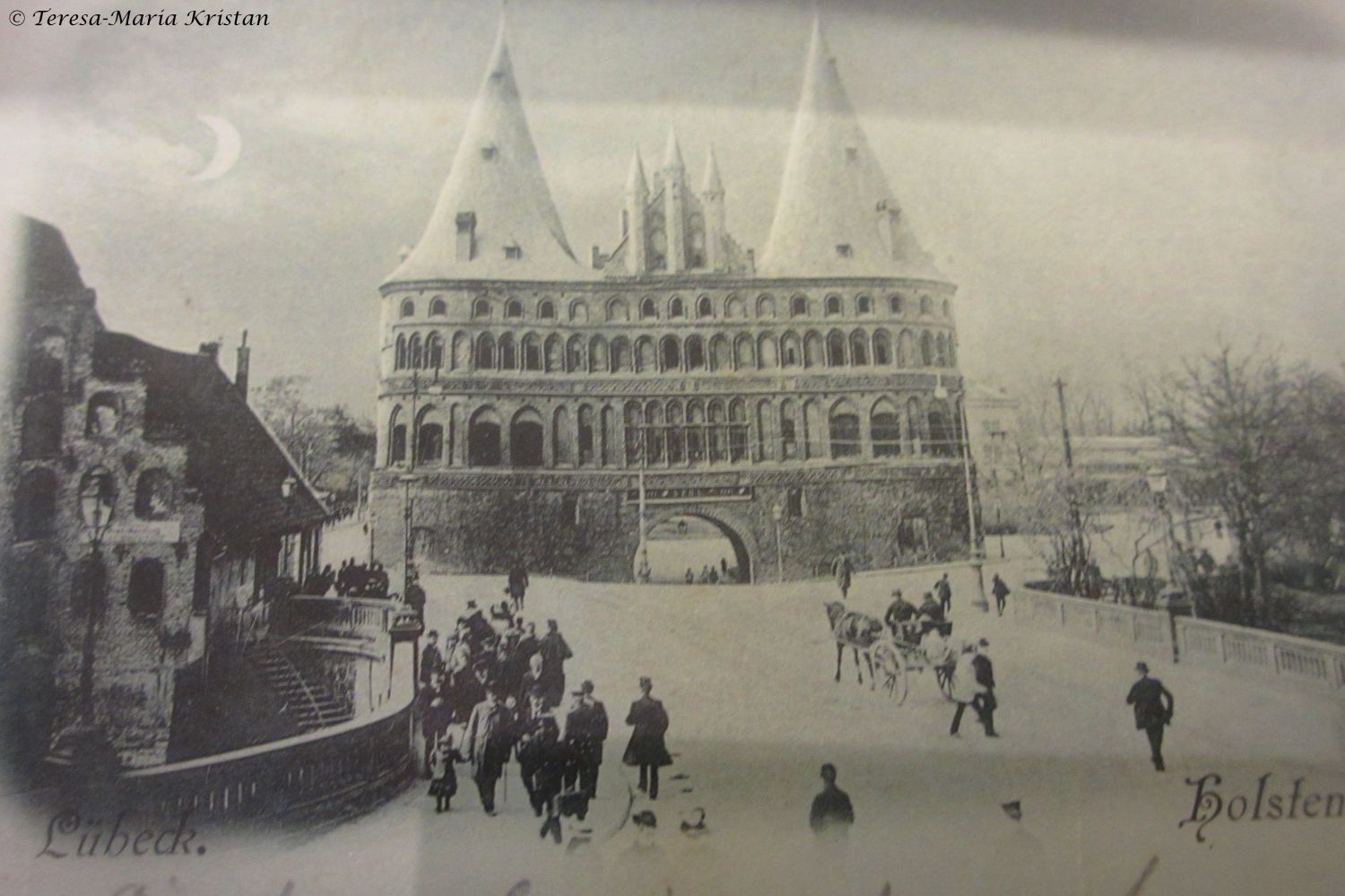 Holstentor Lübeck - Alte Ansicht- Lübeck Holstentormuseum