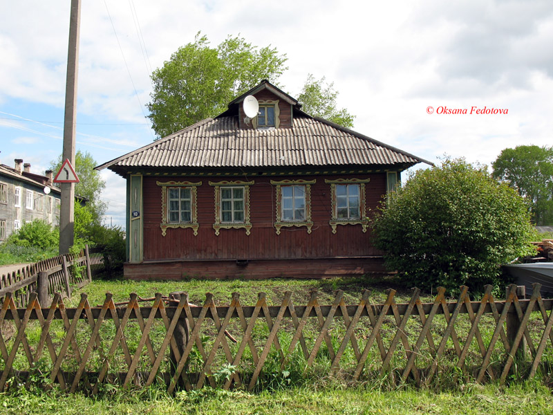 Holzhaus in Kargopol