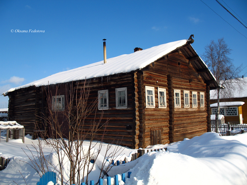 Holzhaus