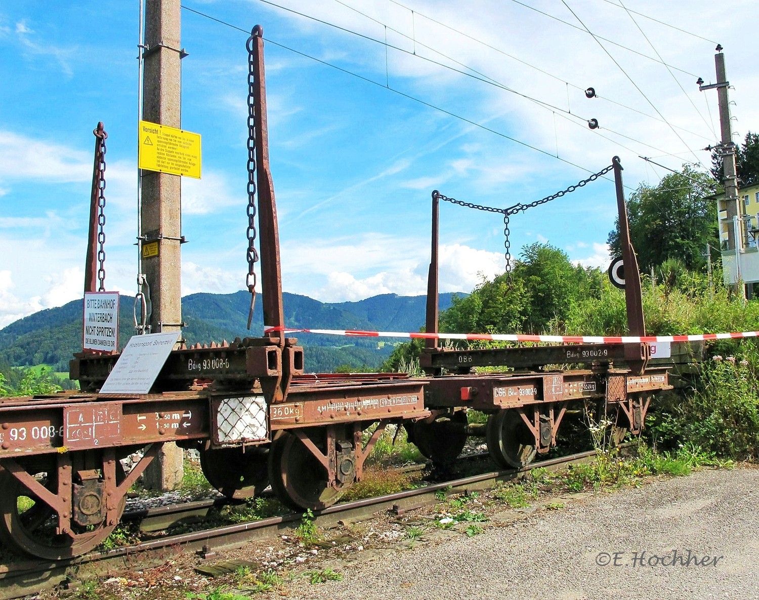 Holztransporte Seinerzeit