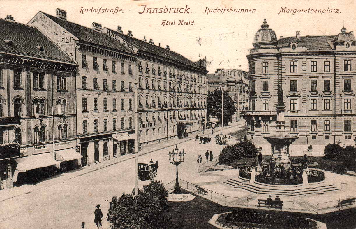 Hotel Kreid am Boznerplatz