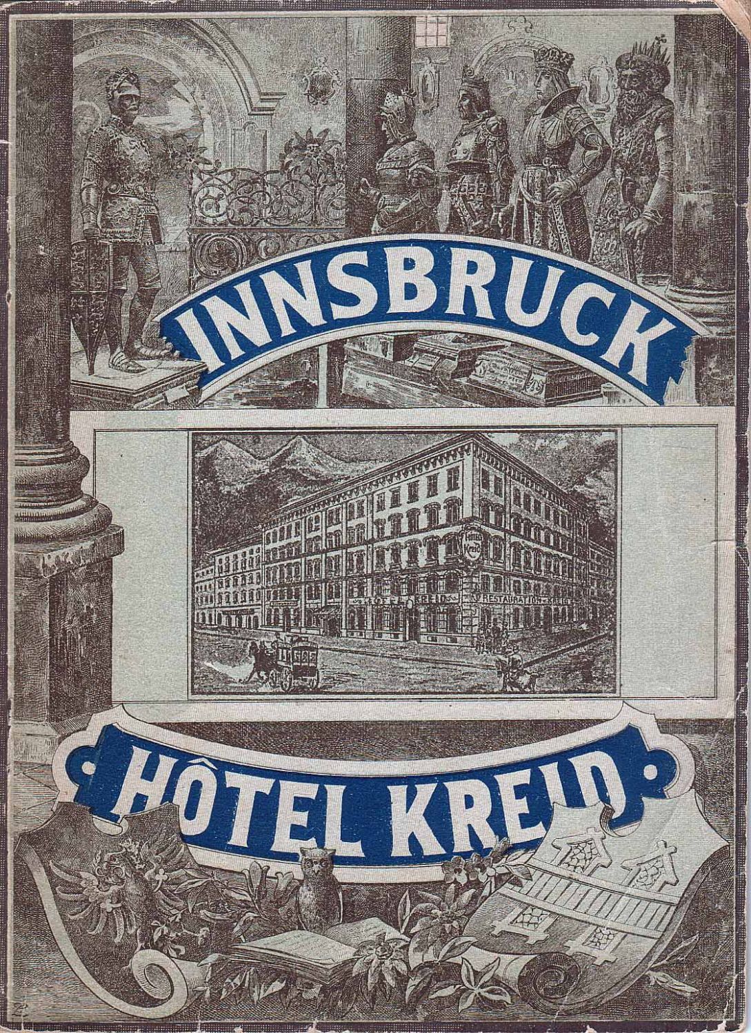 Hotel Kreid Stadtführer