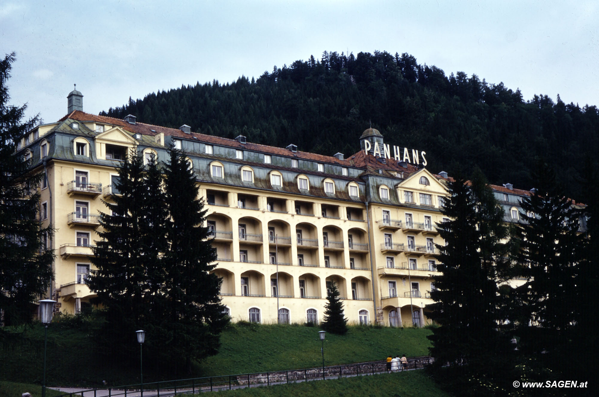 Hotel Panhans 1960er-Jahre